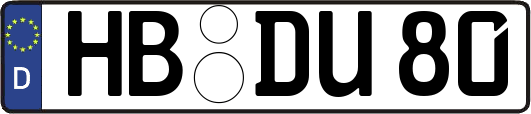 HB-DU80