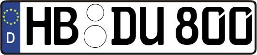HB-DU800