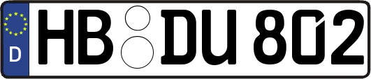 HB-DU802