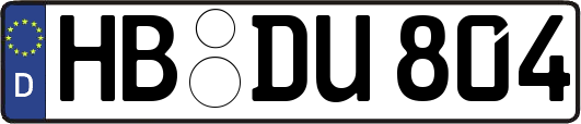 HB-DU804