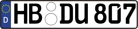 HB-DU807