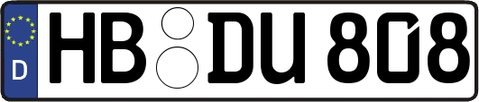 HB-DU808