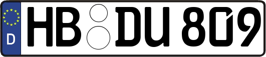 HB-DU809