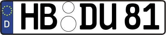 HB-DU81