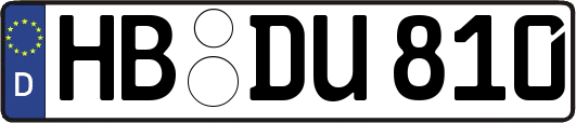 HB-DU810