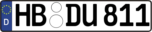 HB-DU811