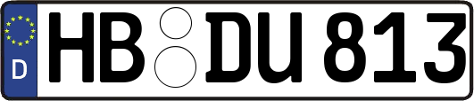HB-DU813
