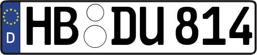 HB-DU814