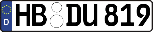 HB-DU819
