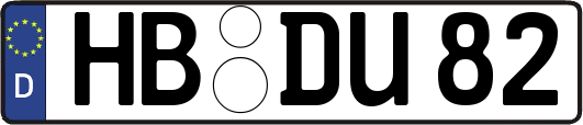 HB-DU82