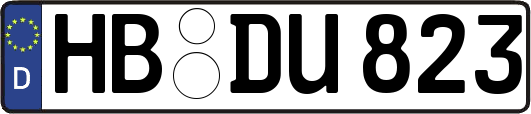 HB-DU823
