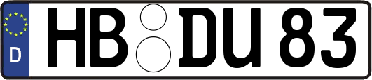 HB-DU83