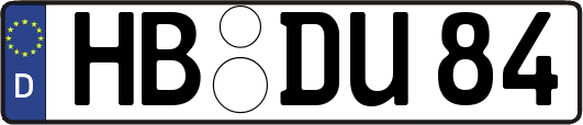HB-DU84
