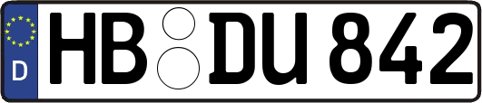 HB-DU842