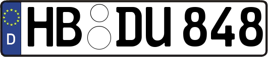 HB-DU848