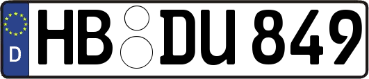 HB-DU849