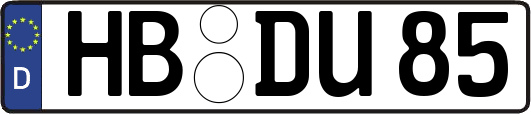 HB-DU85