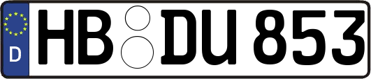 HB-DU853