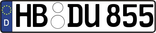 HB-DU855