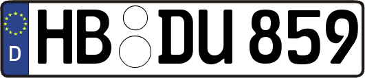 HB-DU859