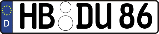 HB-DU86