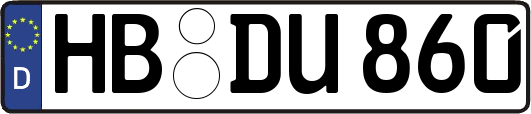 HB-DU860