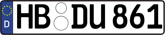 HB-DU861