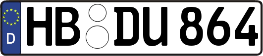 HB-DU864