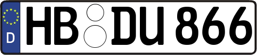 HB-DU866