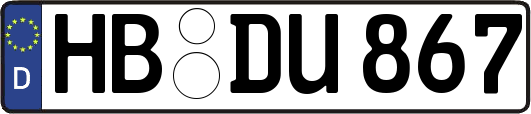 HB-DU867