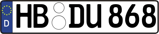 HB-DU868