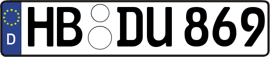HB-DU869
