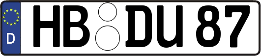 HB-DU87
