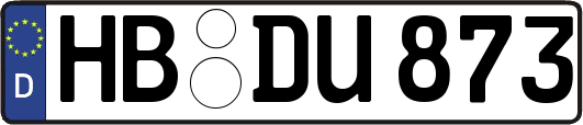 HB-DU873