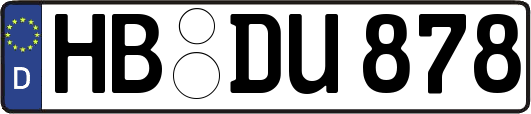 HB-DU878