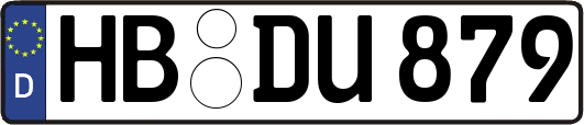 HB-DU879