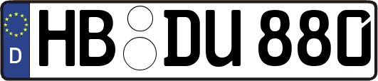 HB-DU880