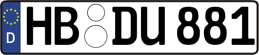 HB-DU881