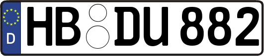HB-DU882