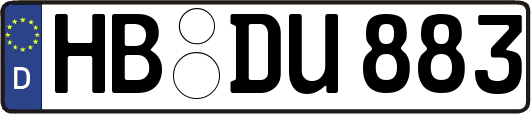 HB-DU883