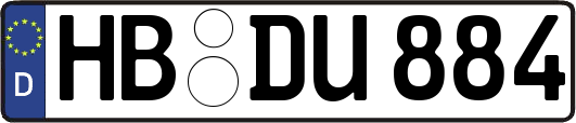 HB-DU884