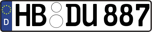 HB-DU887