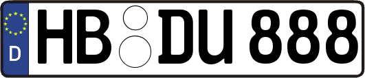HB-DU888
