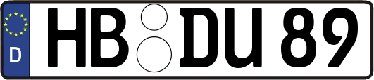 HB-DU89