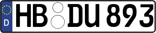 HB-DU893