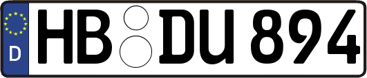 HB-DU894