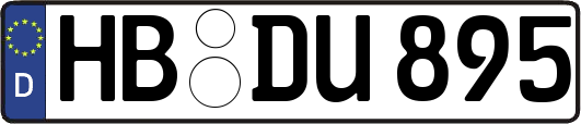HB-DU895