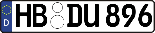 HB-DU896