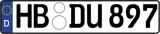 HB-DU897