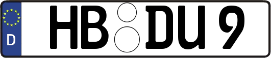 HB-DU9